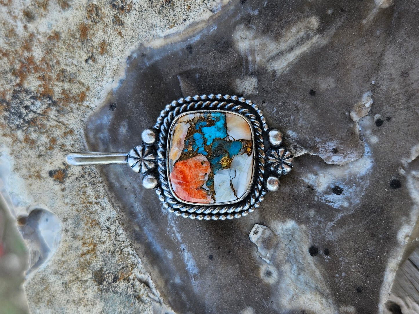 Square Rio Grande Pendant
