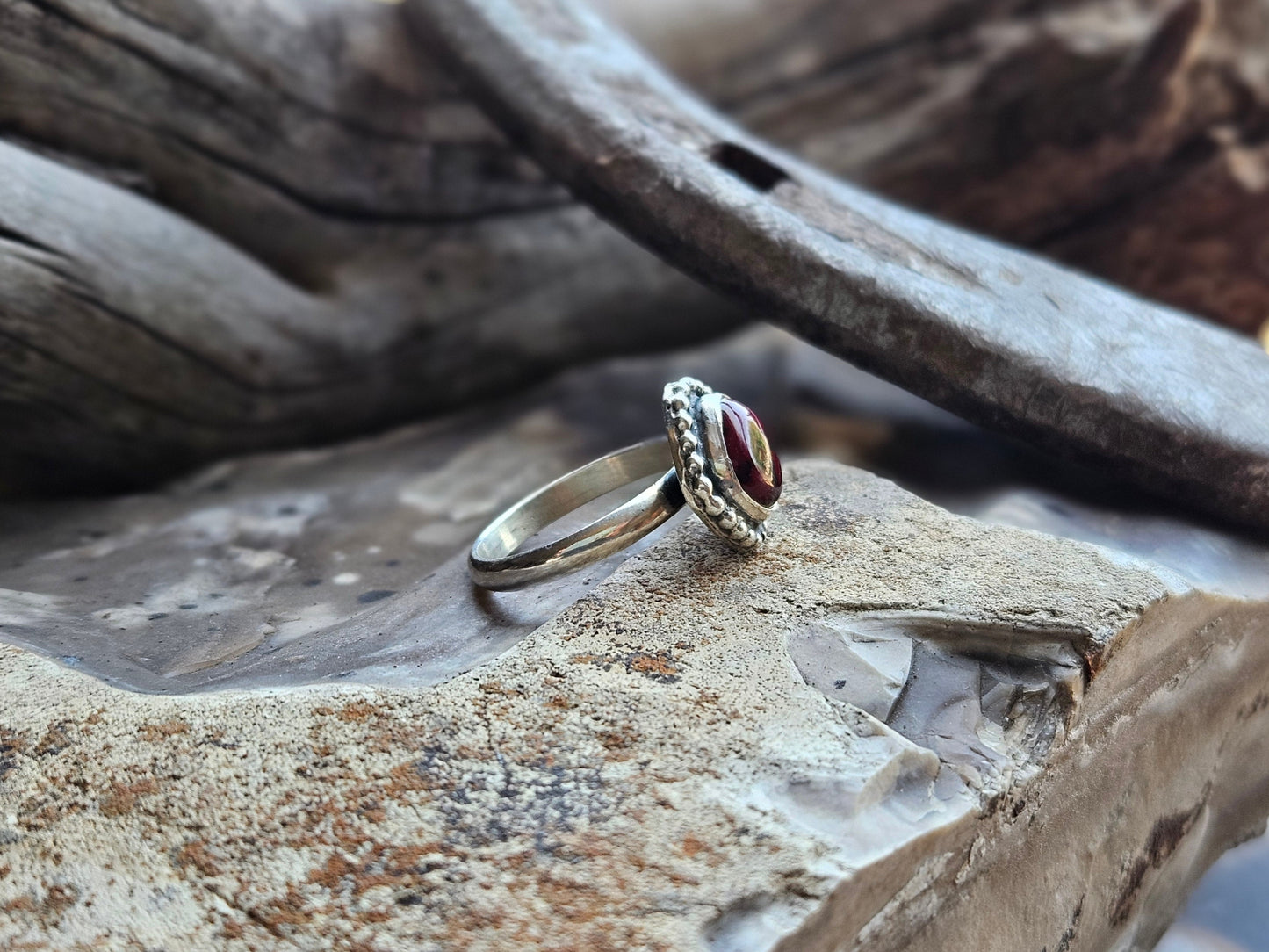 Bloody Bison Ring