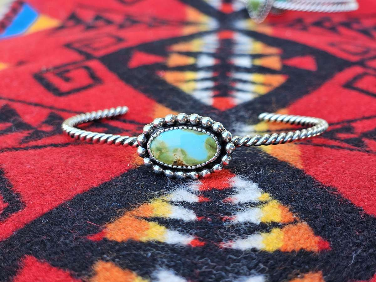 Sonoran Turquoise Oval Cuff