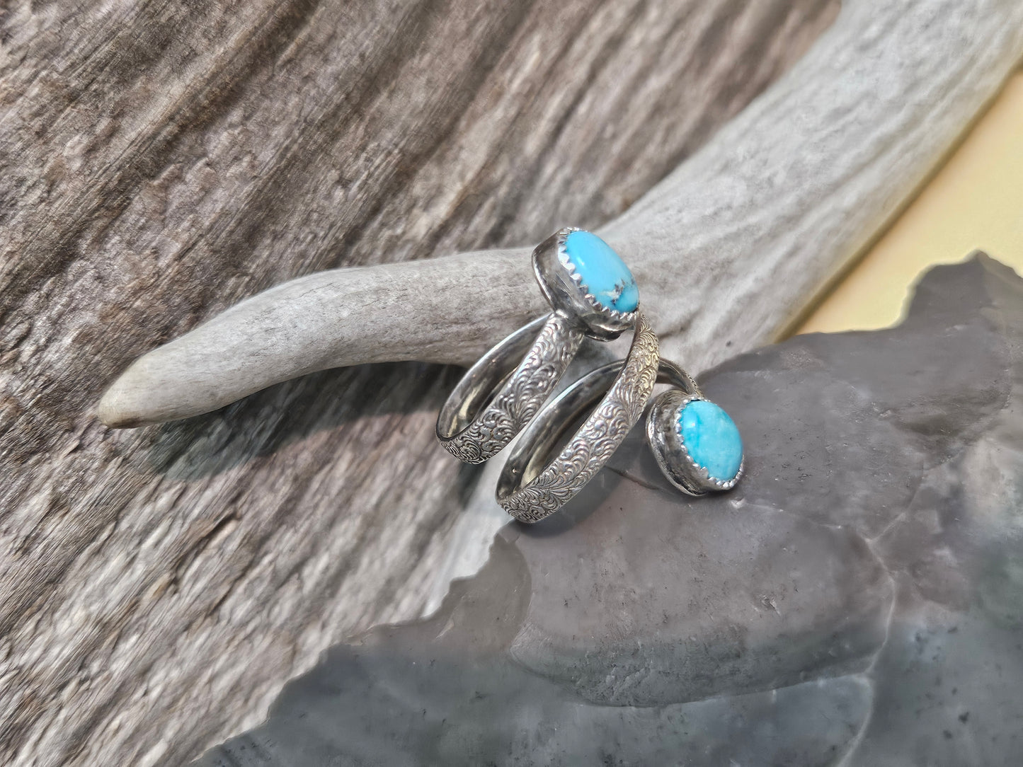 Golden Hills Wrap Ring