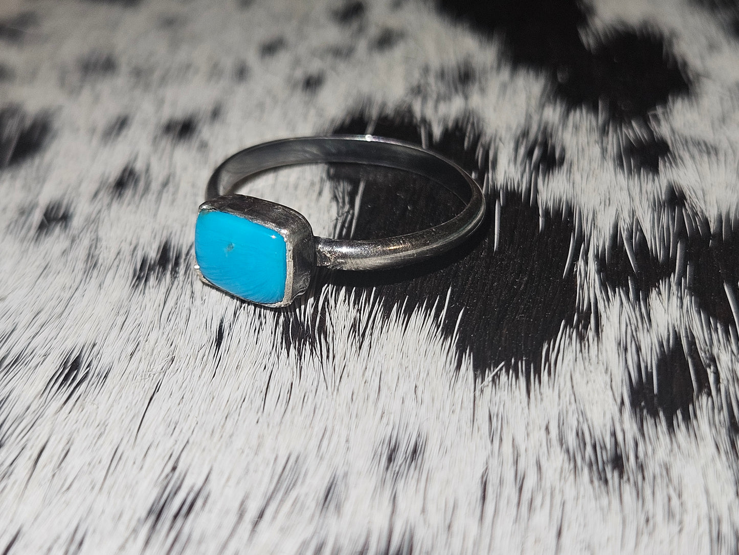 Bandits Mine Turquoise Ring