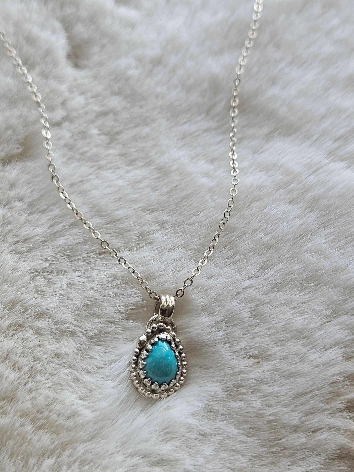 Lone Mountain Turquoise Necklace