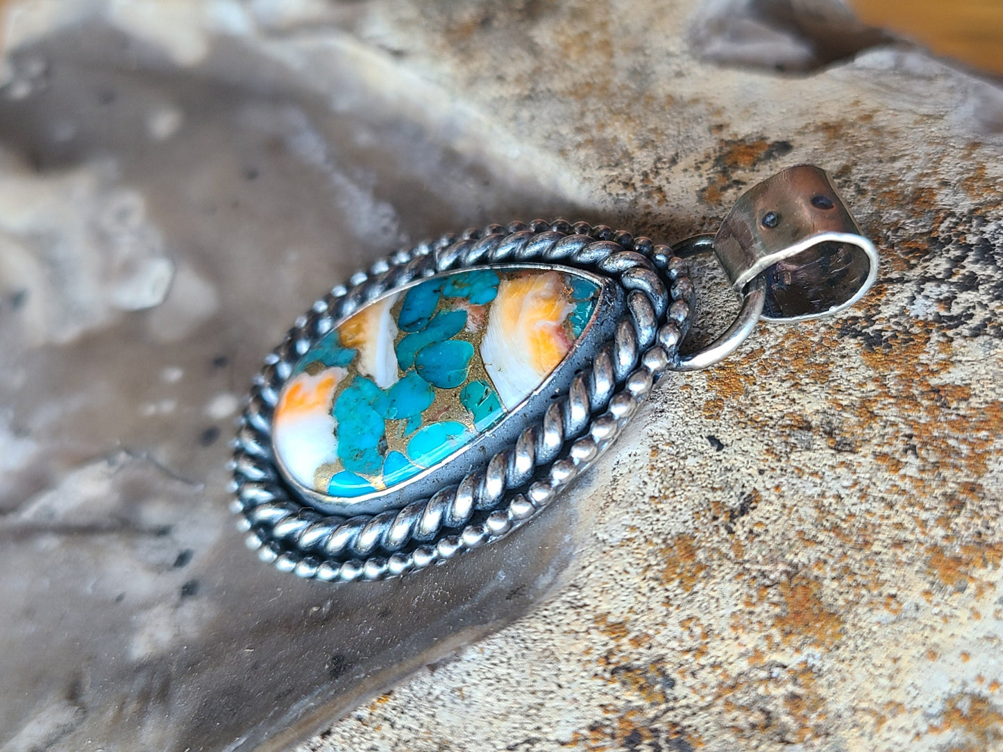 Pear Rio Grande Pendant