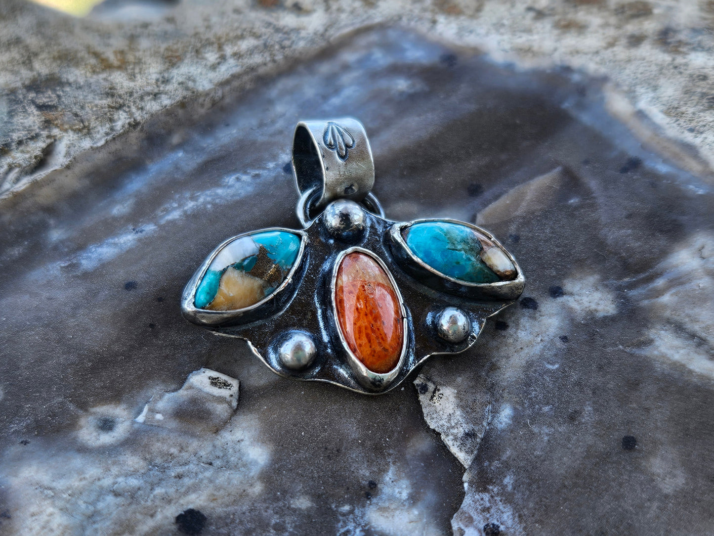 Rio Grande Cluster Pendant