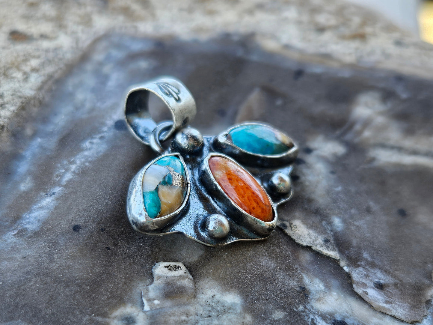 Rio Grande Cluster Pendant