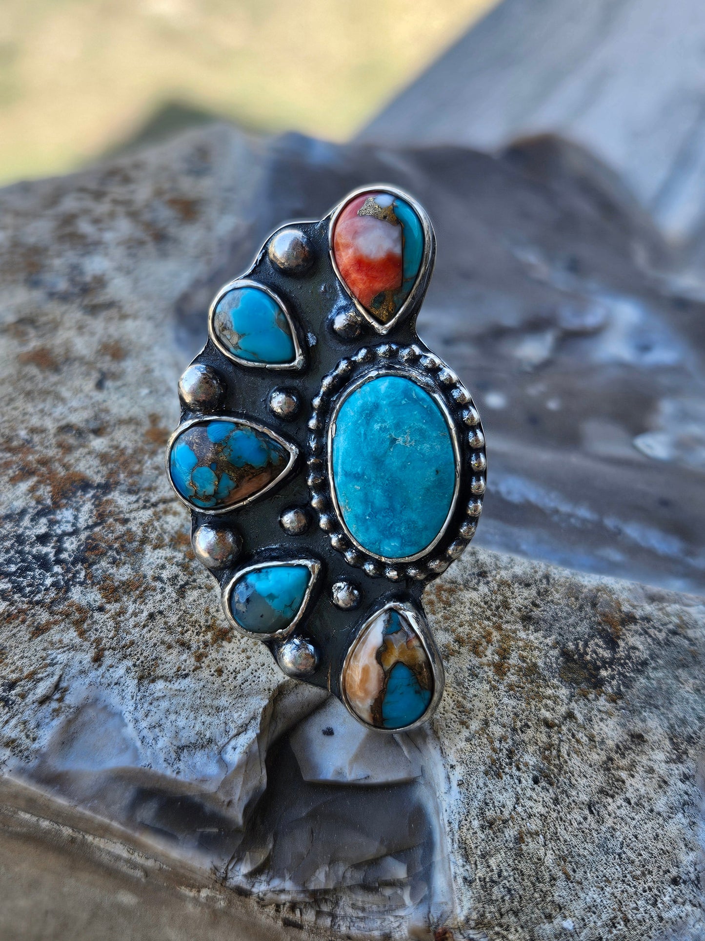 Rio Grande Cluster Ring