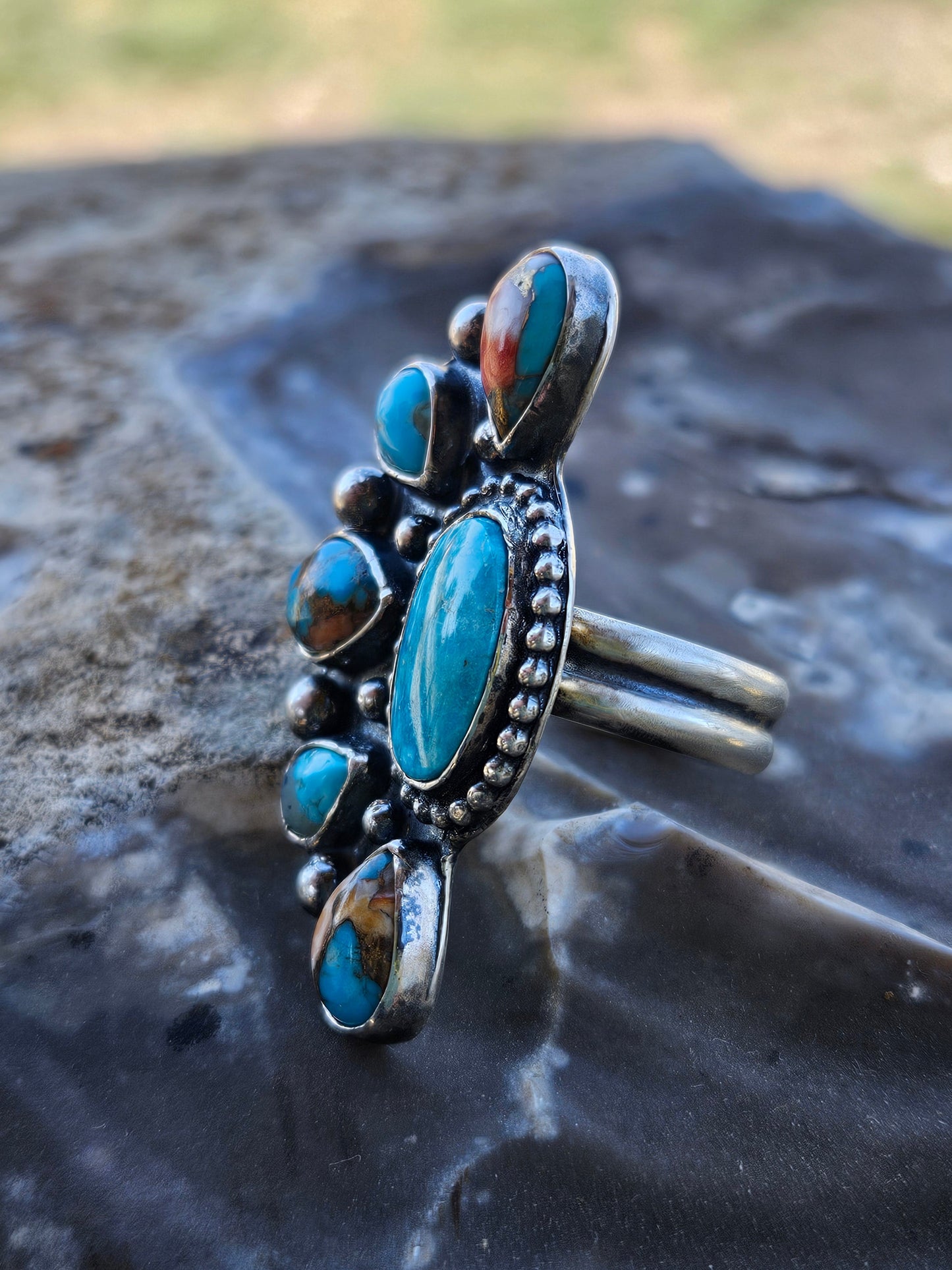 Rio Grande Cluster Ring