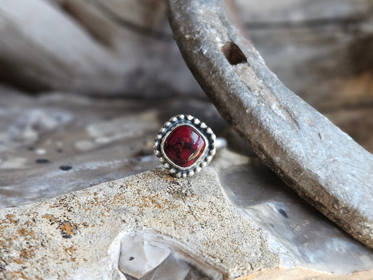 Bloody Bison Ring