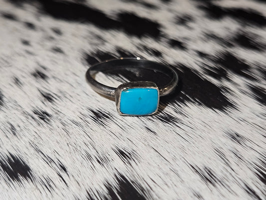 Bandits Mine Turquoise Ring