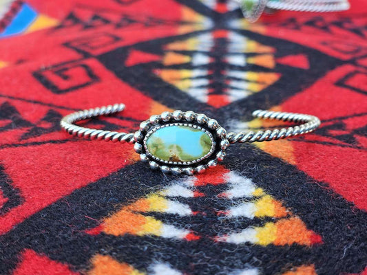 Sonoran Turquoise Oval Cuff