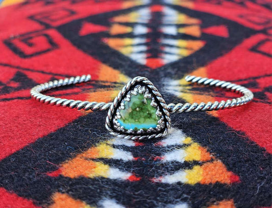 Sonoran Turquoise Triangle Cuff