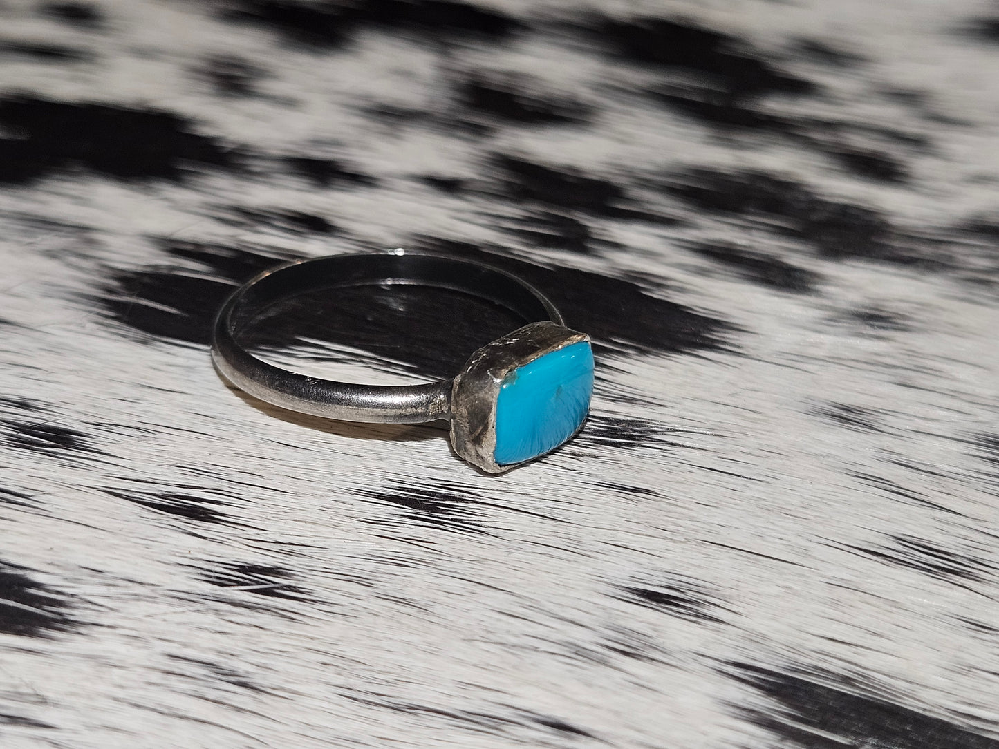 Bandits Mine Turquoise Ring