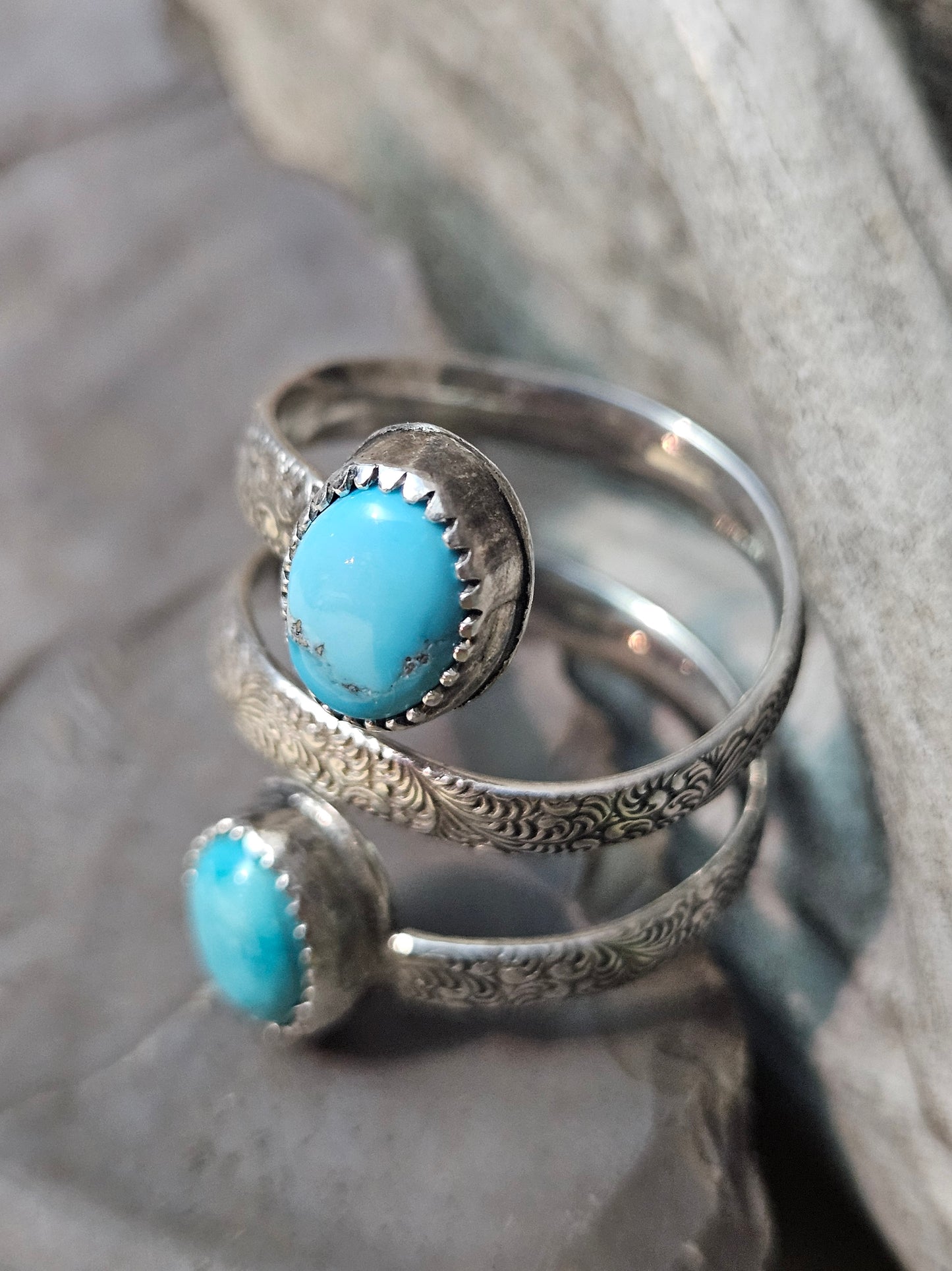 Golden Hills Wrap Ring