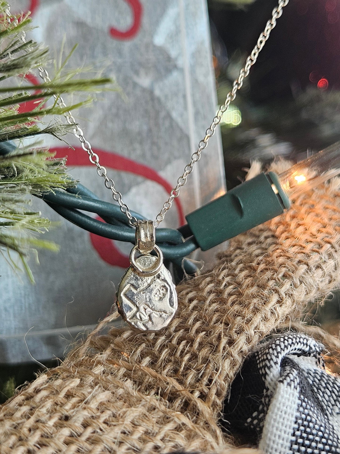 Lone Mountain Turquoise Necklace