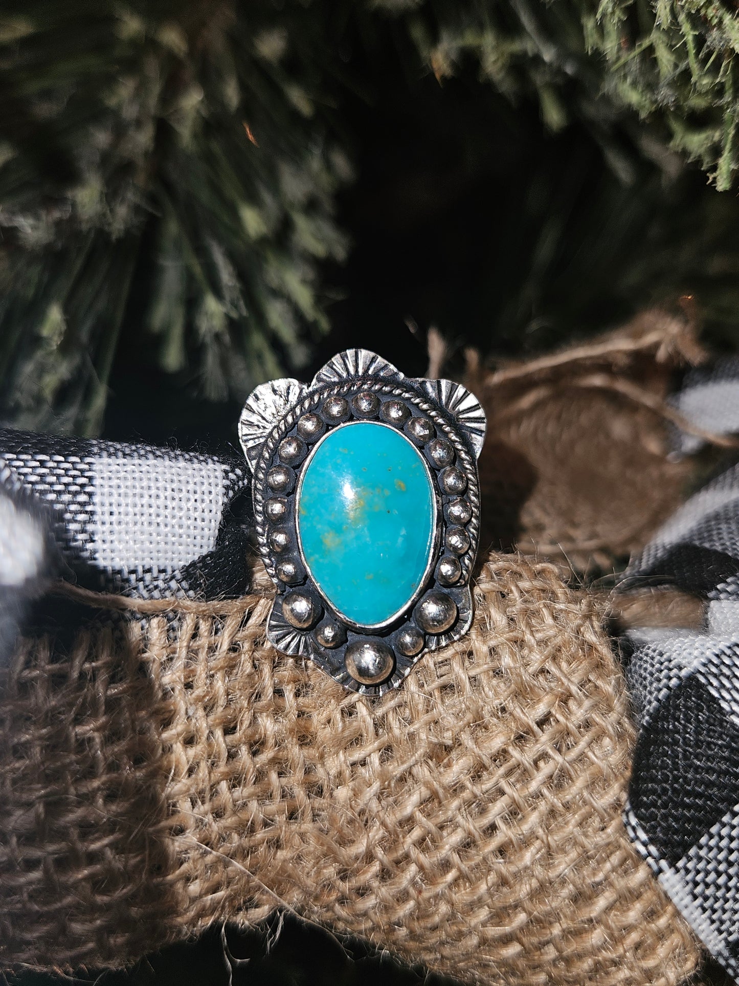 Campitos Turquoise Ring