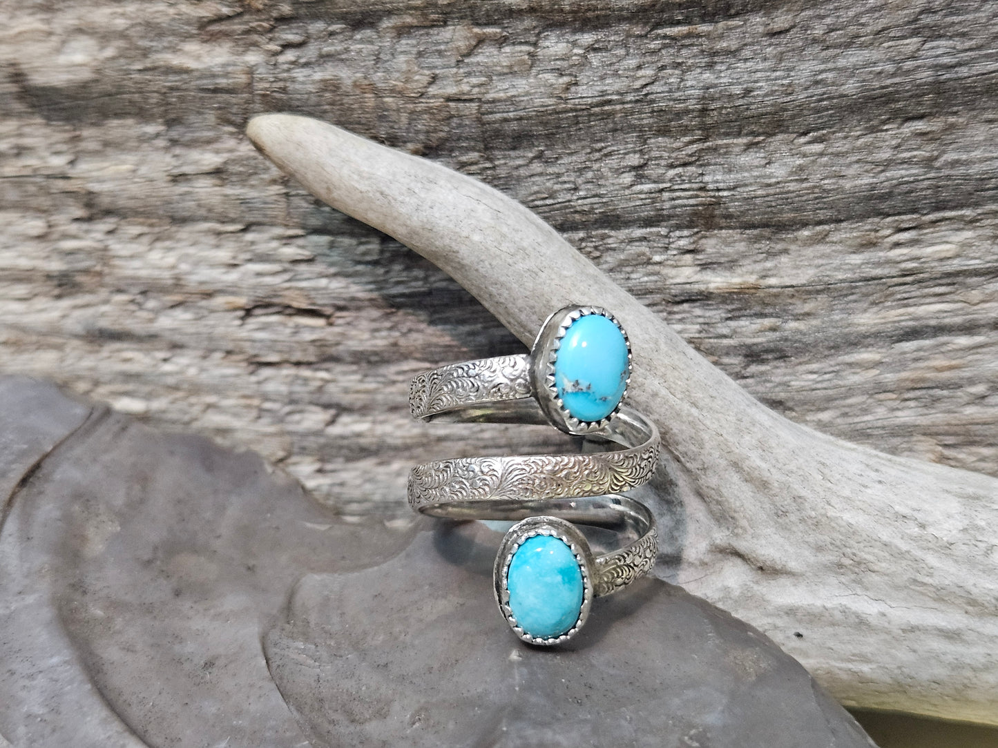 Golden Hills Wrap Ring