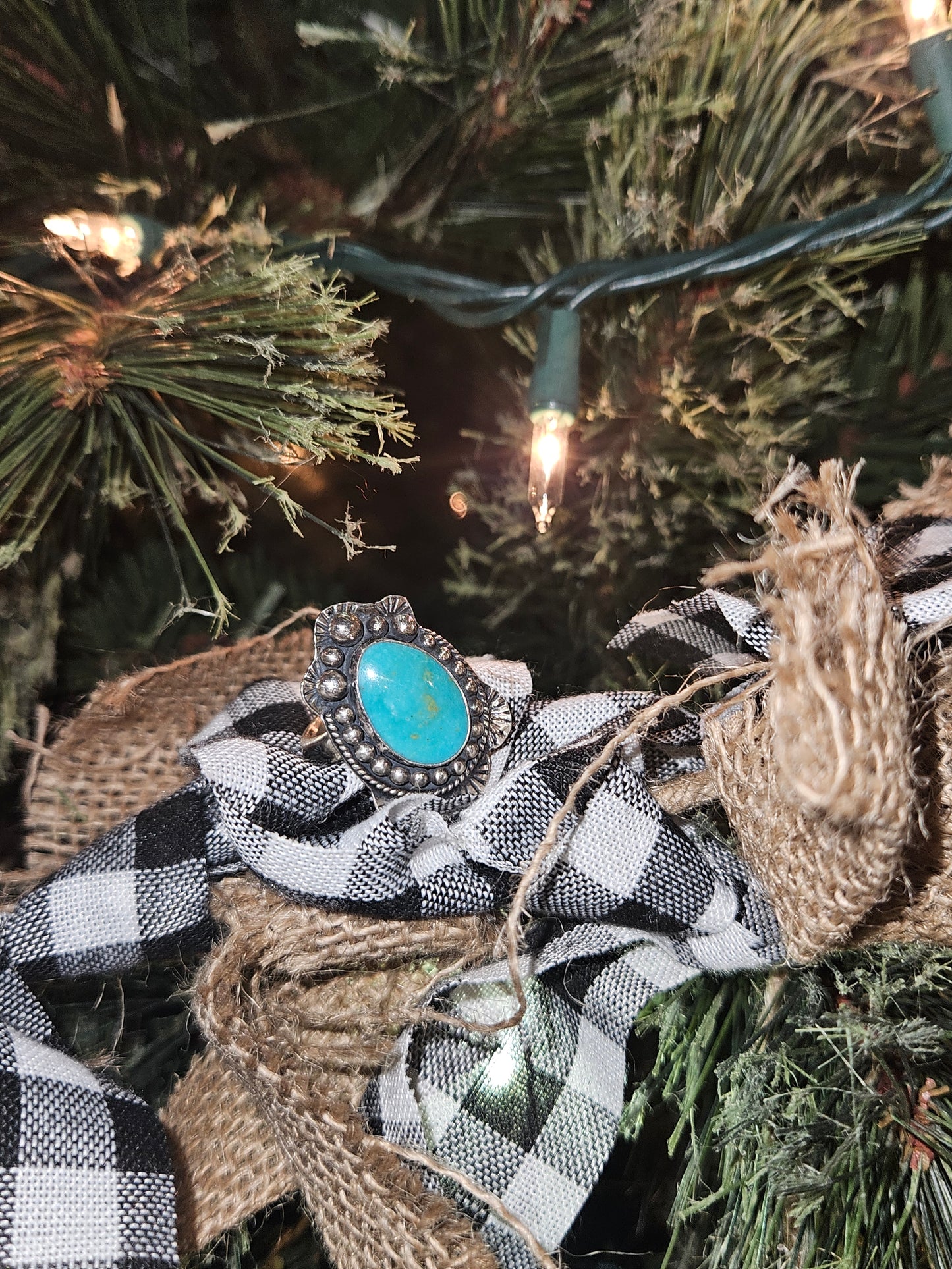 Campitos Turquoise Ring